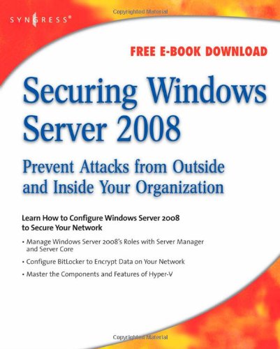 Securing Windows Server 2008 Prevent Attacks From Outside Aaron Tiensivu