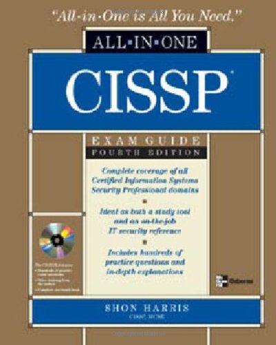 Cissp Certification Allinone Exam Guide 4th Edition Shon Harris