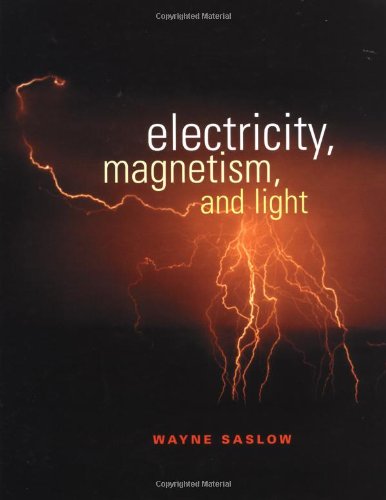 Electricity Magnetism And Light Wayne M Saslow