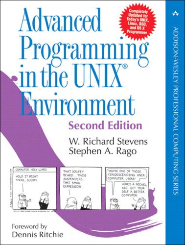 Advanced Programming In The Unix R Environment 2nd Edition W Richard Stevens