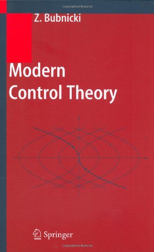Modern Control Theory 1st Edition Zdzislaw Bubnicki