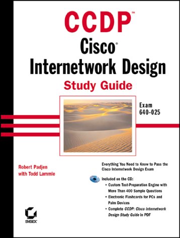 Ccda Cisco Certified Design Associate Study Guide 640861 2nd Edition Robert Padjen