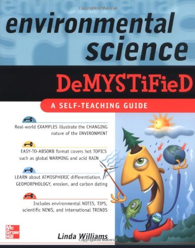 Environmental Science Demystified 1st Edition Linda Williams