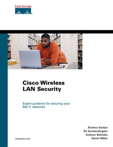 Cisco Wireless Lan Security 1st Edition Krishna Sankar