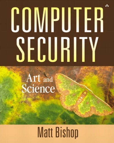 Computer Security Art And Science Matt Bishop
