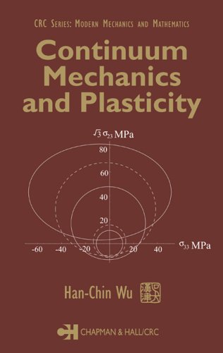 Continuum Mechanics And Plasticity 1st Edition John G Collier