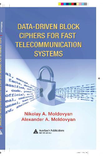 Datadrivenblockciphersforfasttelecommunicationsystems