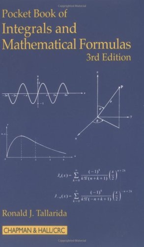 Operations Research Calculations Handbook 1st Edition Ronald J Tallarida