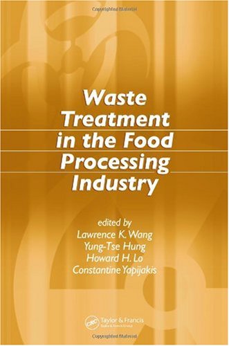Waste Treatment In The Food Processing Industry 1st Edition Lawrence K Wang