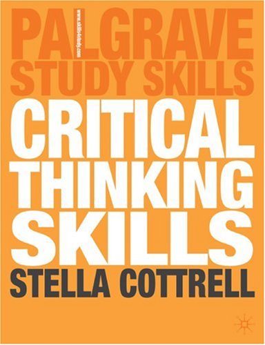 Critical Thinking Skills Stella Cottrell