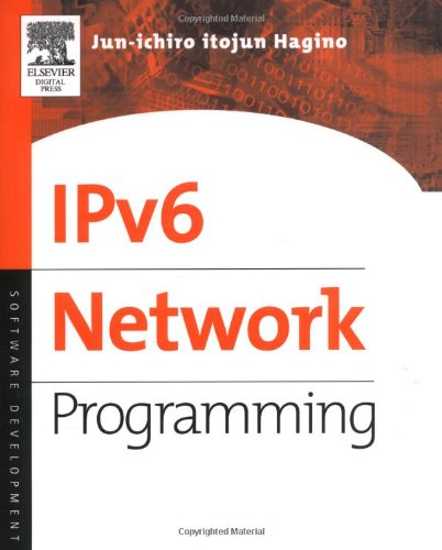 Ipv6 Network Programming 1st Edition Junichiro Itojun Hagino