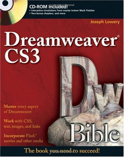 Dreamweaver Cs3 Bible Joseph W Lowery
