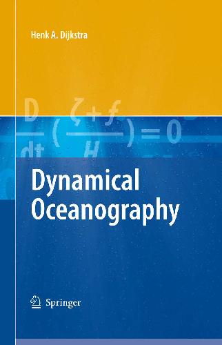 Dynamical Oceanography H Dijkstra