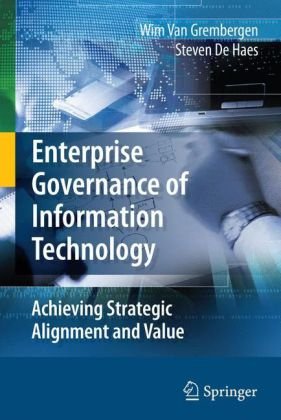 Enterprise Architecture At Work Modelling Communication And Analysis 1st Edition Wim Van Grembergen