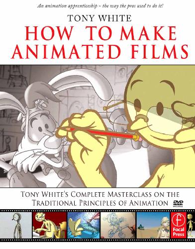 How To Make Animated Films White T