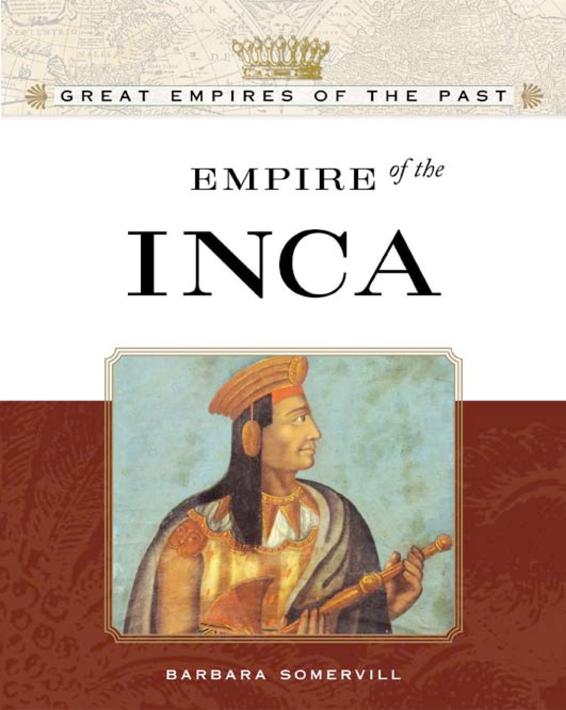 Empire Of The Inca Barbara Somerville