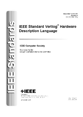 Ieee Std 13642001 Verilog Hardware Description Language Ieee