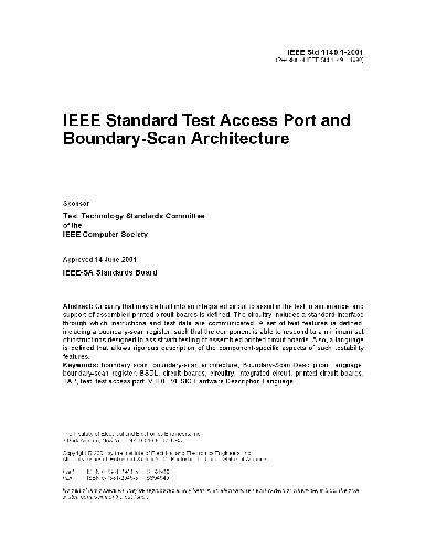 Jtag Ieee Std11491