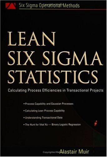 Lean Six Sigma Demystified A Selfteaching Guide 1st Edition Alastair Muir
