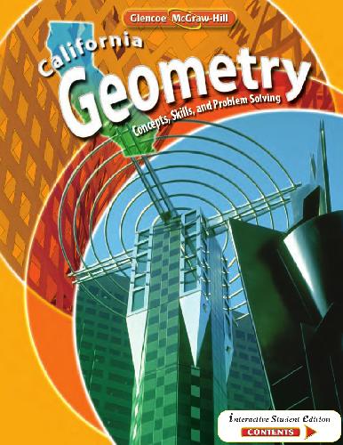 California Geometry Concepts Skills And Problem Solving Mary Behr Altieri