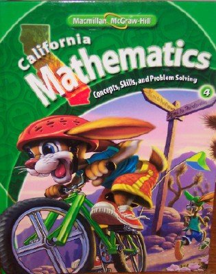 California Mathematics Grade 4 Rhonda J Moixbailey Roger Day
