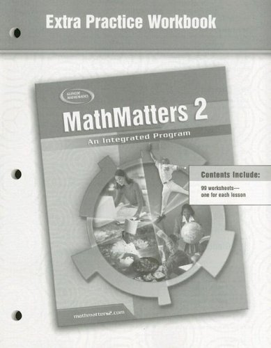 Mathmatters 2 An Integrated Program Mcgrawhill