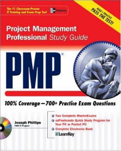 Pmp Project Management Professional Study Guide 1st Edition Joseph Phillips