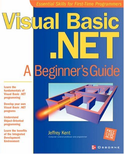 Visual Basic Net A Beginners Guide Annotated Edition Jeff Kent