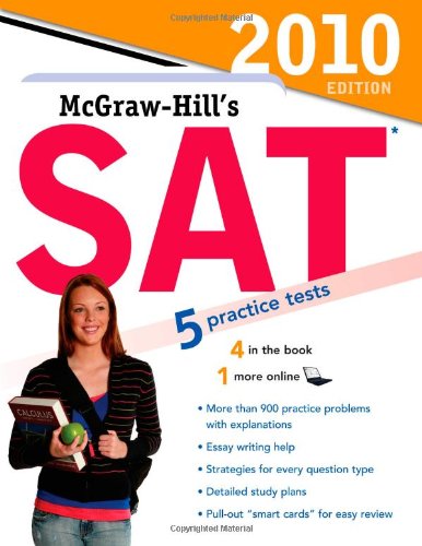 Mcgrawhills Sat 2010 Edition 5th Edition Christopher Black