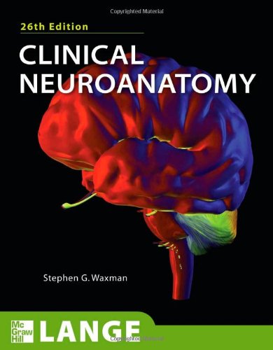 Clinical Neuroanatomy 26th Edition 26th Edition Stephen Waxman