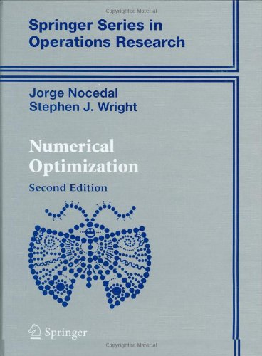 Numerical Optimization 2nd Jorge Nocedal