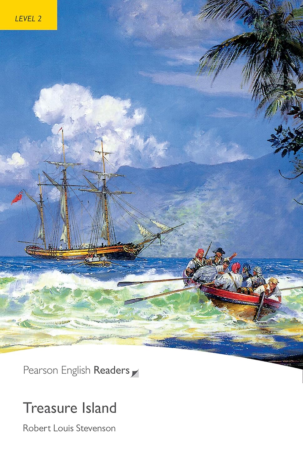 Treasure Island Pearson English Readers Level 2 2nd Edition Robert Luis Stevenson