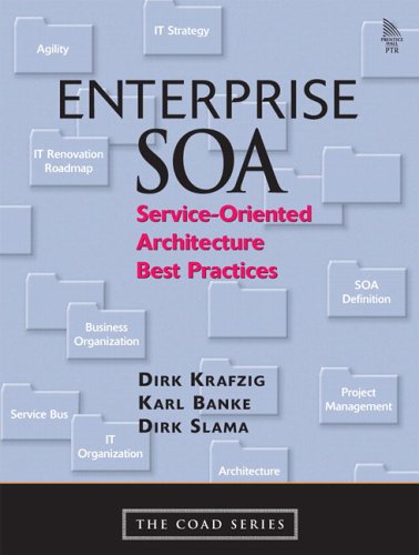 Enterprise Soa Serviceoriented Architecture Best Practices Dirk Krafzig