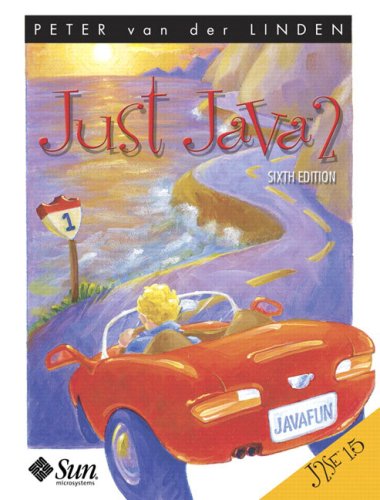 Just Java Tm 2 6th Edition Peter Van Der Linden