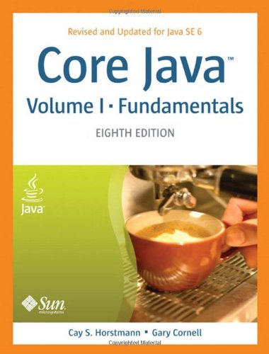 Core Java Fundamentals 8th Edition Cay S Horstmann