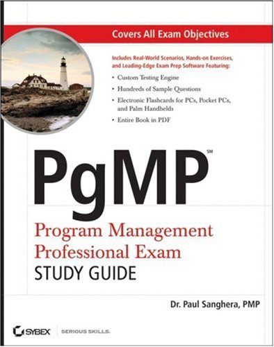 Pgmp Program Management Professional Exam Study Guide Paul Sanghera