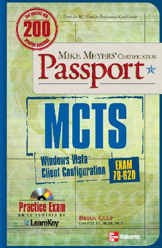Mcts Windows Vista Client Configuration Passport Exam 70620