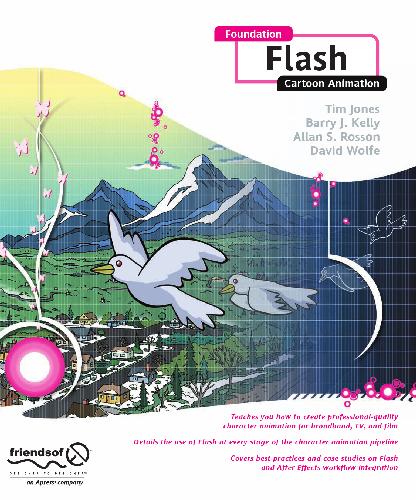 Foundation Flash Cartoon Animation 1st Edition Tim Jones