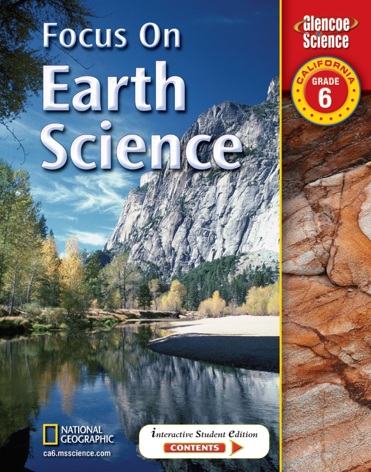 Focus On Earth Science California Grade 6 Mcgraw