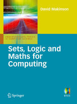 Sets Logic And Maths For Computing David Makinson Auth