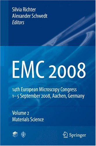 Emc 2008 14th European Microscopy Congress 15 September 2008 Aachen Germany Volume 1 Instrumentation And Methods Martina Luysberg
