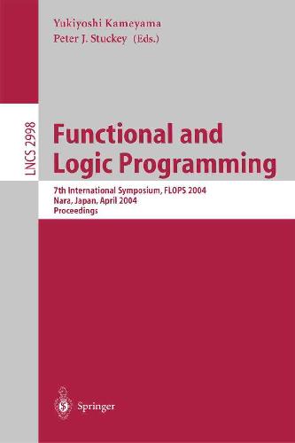Functional And Logic Programming