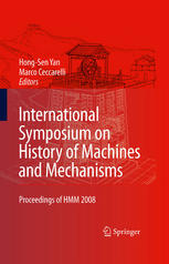International Symposium On History Of Machines And Mechanisms Proceedings Of Hmm 2008 1st Edition Francis C Moon Auth