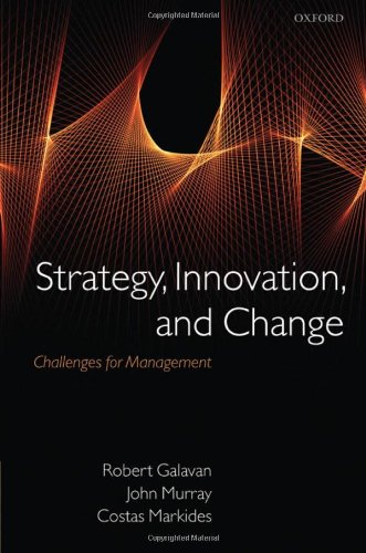 Strategy Innovation And Change Challenges For Management
