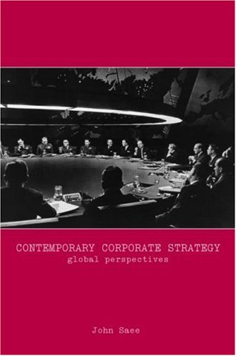 Contemporary Corporate Strategy Global Perspectives 1st Edition