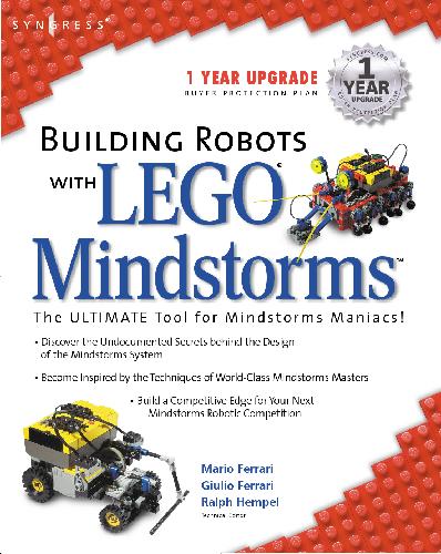 Building Robots With Lego Mindstorms Syngress Jeff Forristal