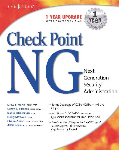 Check Point Ngnext Generation Security Administration Allen V Keele