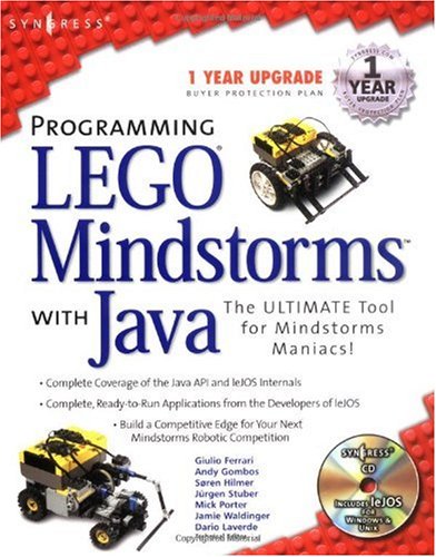 Programming Lego Mindstorms With Java With Cdrom 1st Edition Dario Laverde