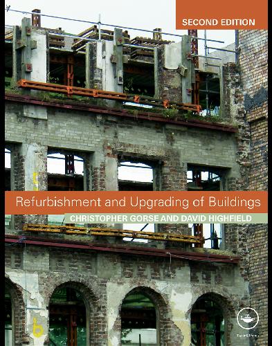 Refurbishment And Upgrading Of Buildings Christopher A Gorse