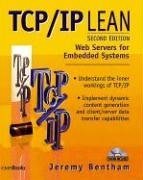 Tcpip Lean Web Servers For Embedded Systems 2nd Edition Jeremy Bentham